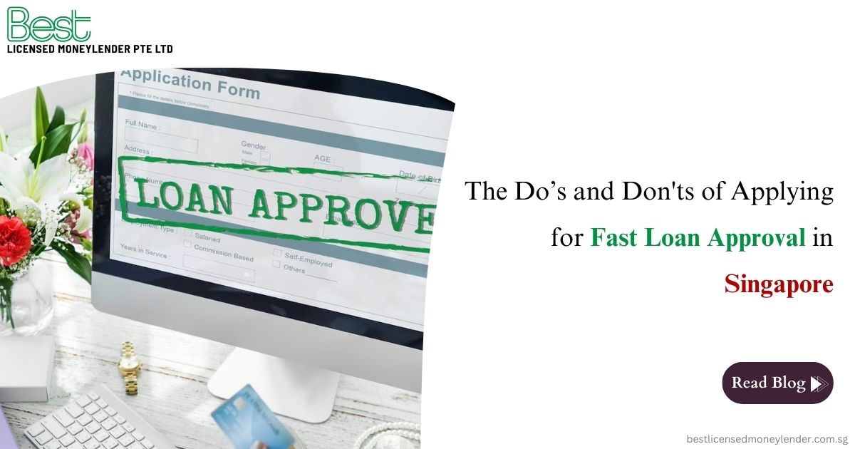 fast loan approval in SIngapore