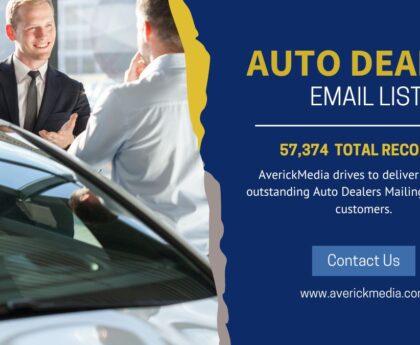 Auto Dealer Email List