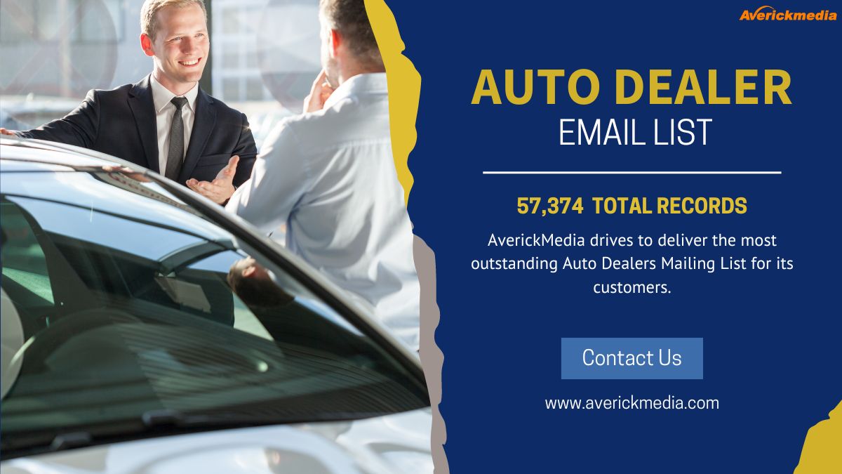Auto Dealer Email List