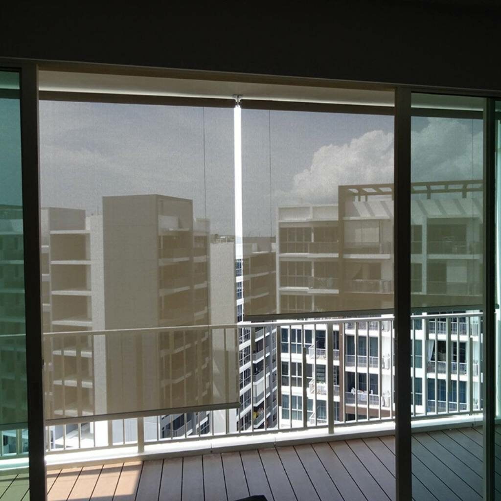 balcony blinds in singapore