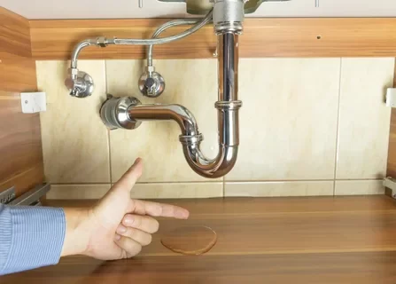 bathroom and kitchen plumbing