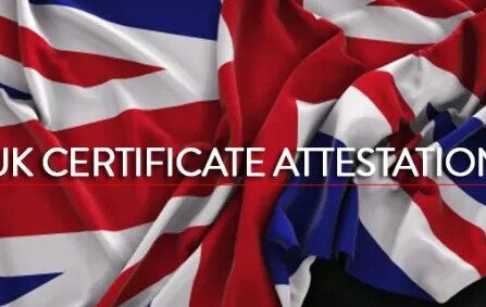 UK certificate attestation