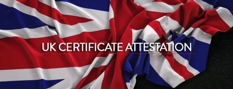 UK certificate attestation