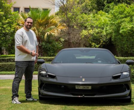Ferrari For Rent In Dubai