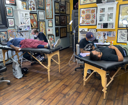 tattoo studios in Chester