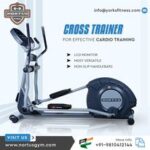 Cross Trainer Manufacturers in India: Nortus Fitness Leading the Way