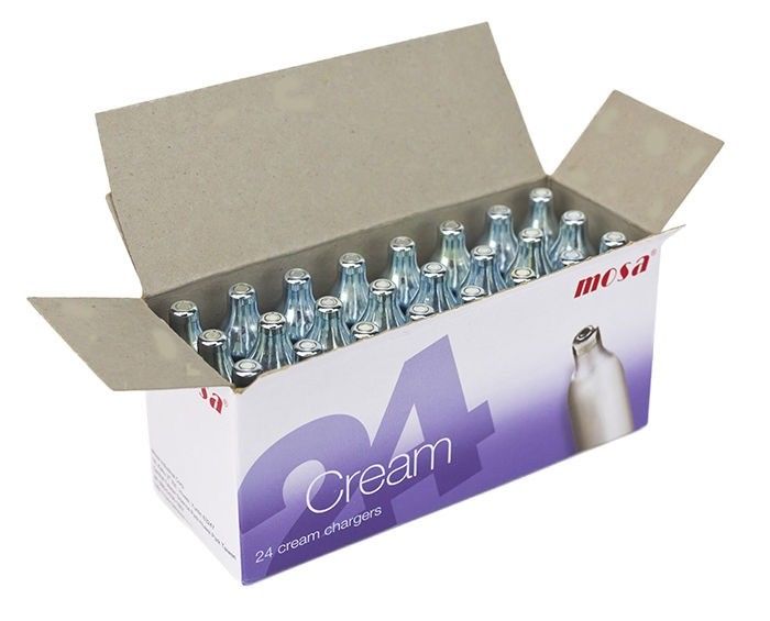 Mosa cream chargers