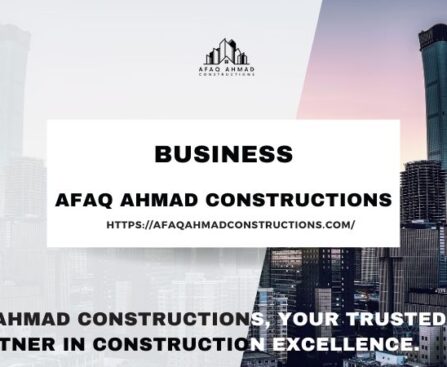 Afaq Ahmad Constructions