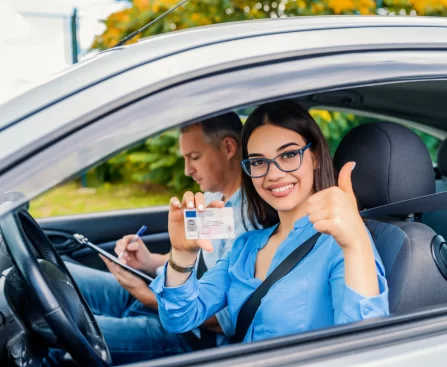 Automatic Driving Lessons in Maltby