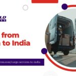 Courier from London to India