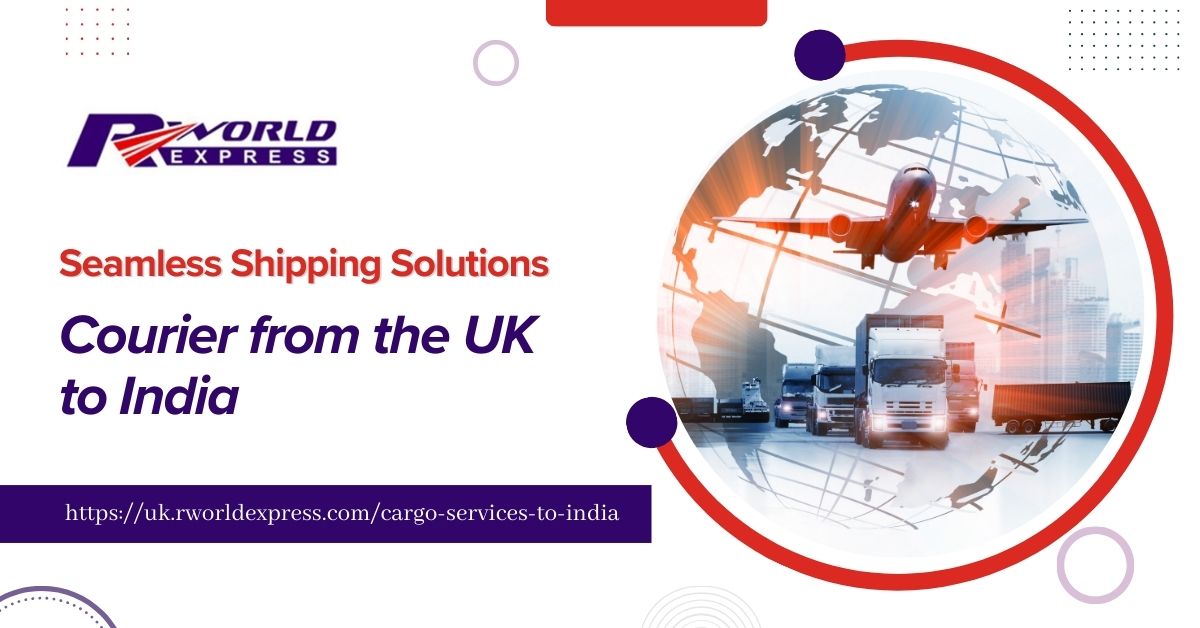 Courier UK to India