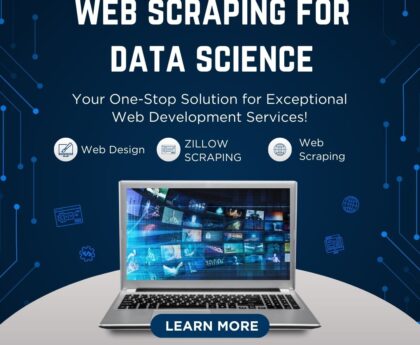 web scraping for data science