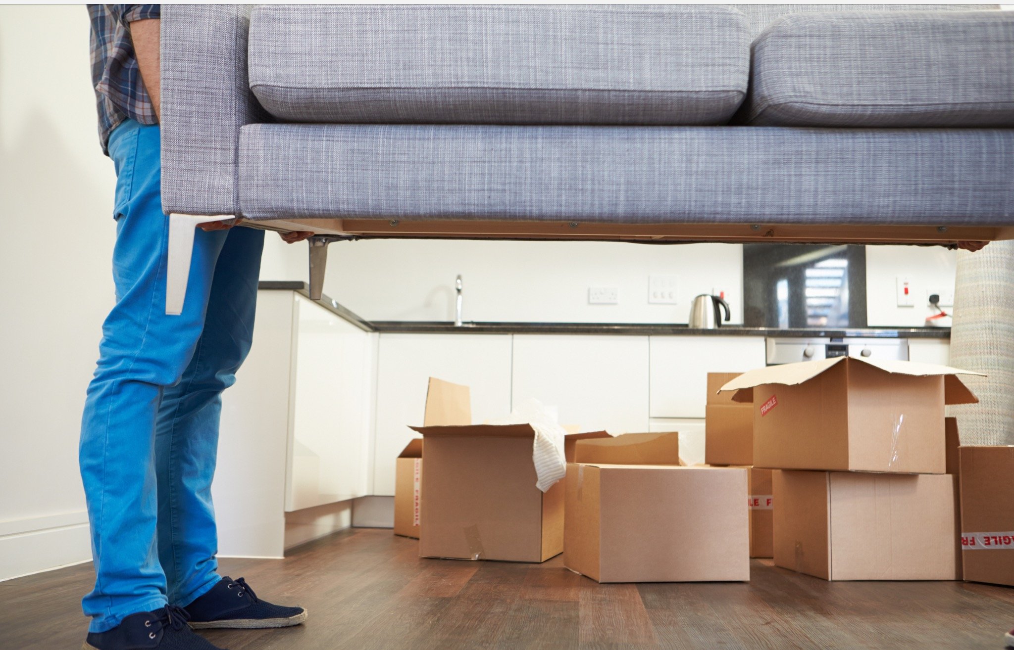 Professional Furniture Moving Services