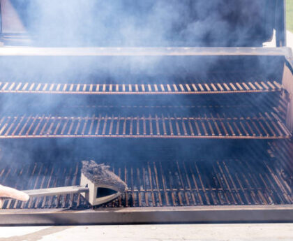 Grill Cleaning Services