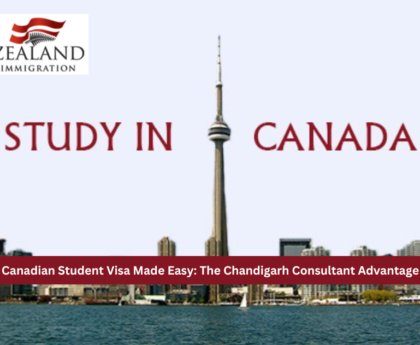 Canadian Student Visa Made Easy: The Chandigarh Consultant Advantage