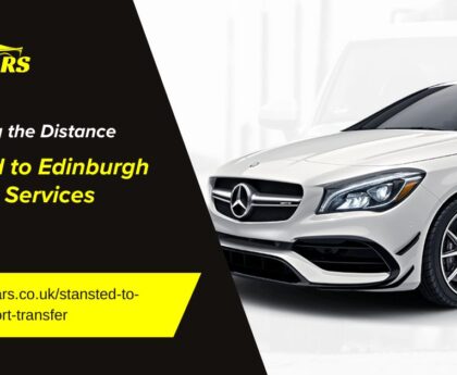 Stansted Airport to Edinburgh Transfer