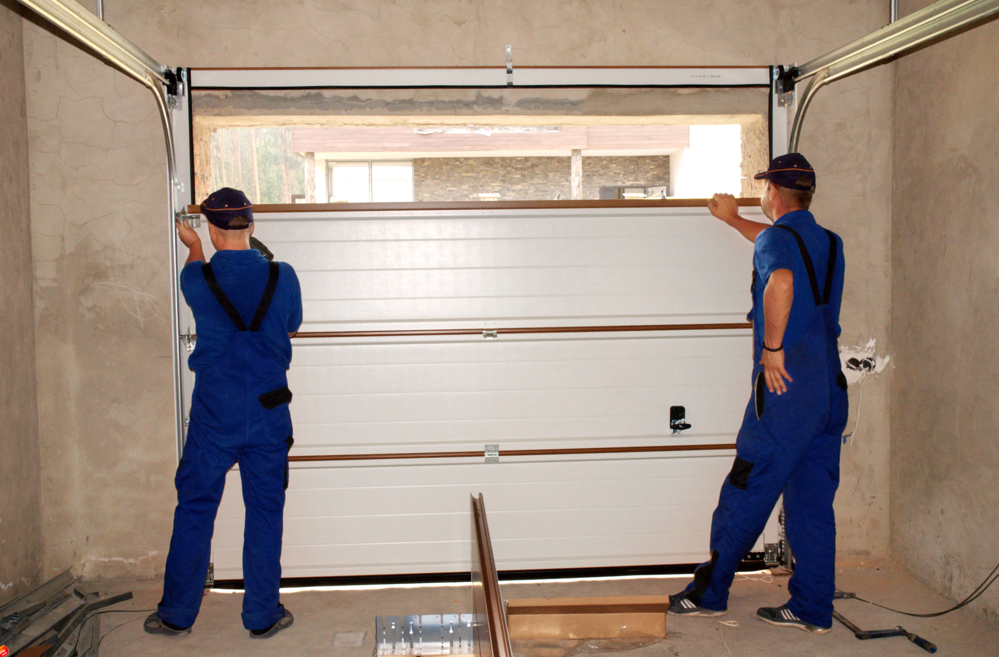 Install Garage Doors