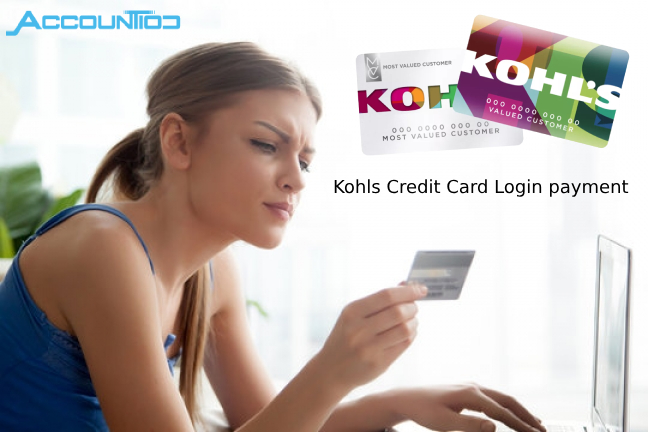 Kohls Credit Card Login payment