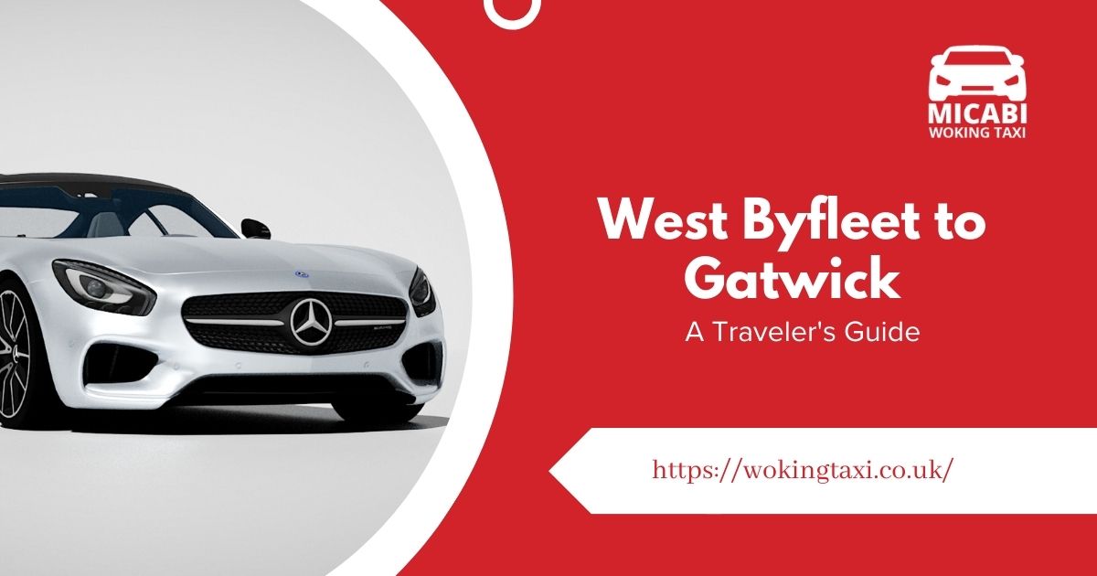 West Byfleet to Gatwick