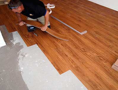 Laminate Floor Installation Services