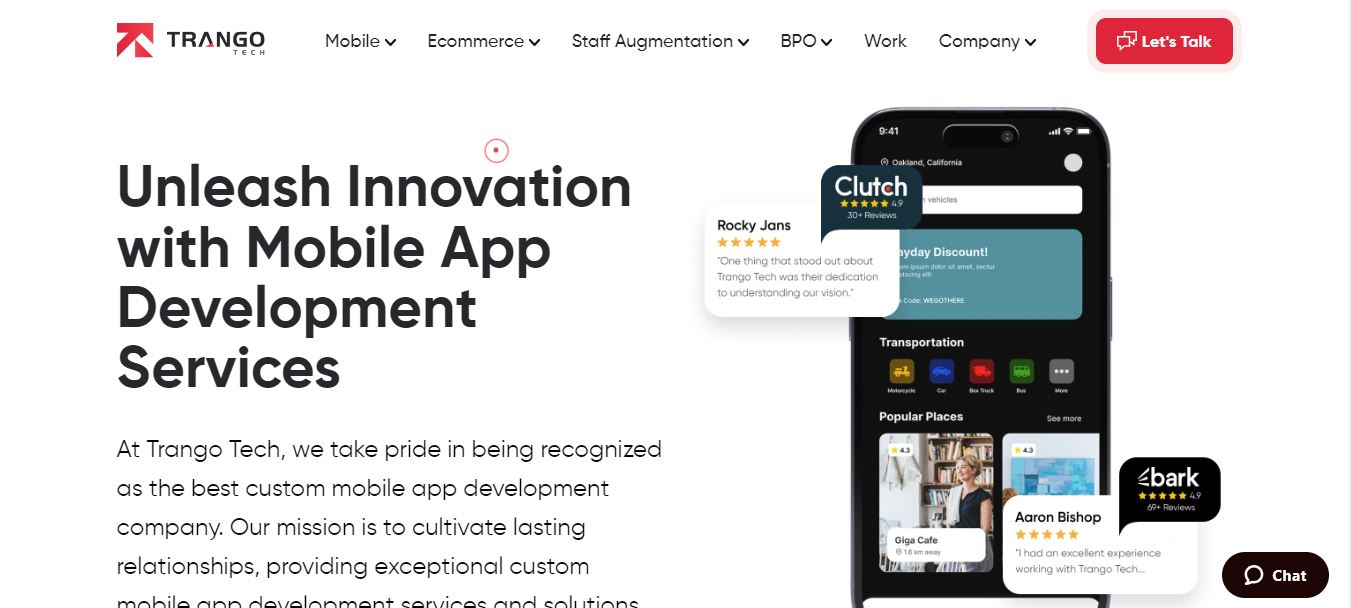 Mobile App Development company