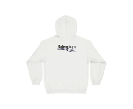 POLITICAL CAMPAIGN WHITE HOODIE