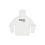 POLITICAL CAMPAIGN WHITE HOODIE
