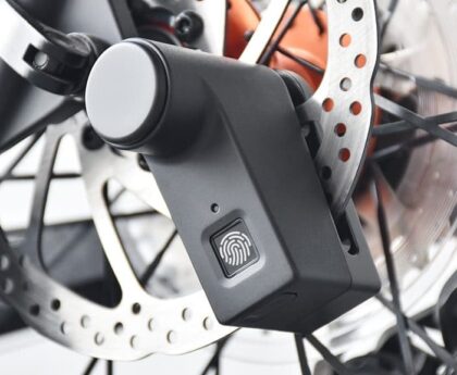 What is a Fingerprint Bike Lock, and How Does It Work?
