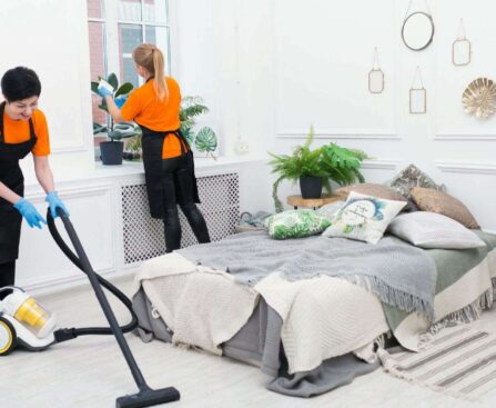 bedroom cleaning service