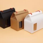 Custom Kraft Gable Packaging Boxes