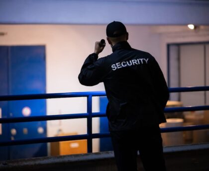 corporate security services london