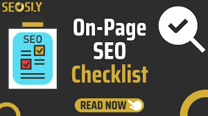 On-Page SEO Checklist For Your WordPress