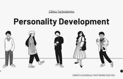 personality development course in chandigarh