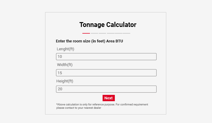 ac tonnage calculator