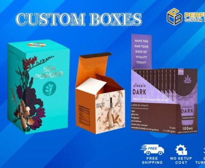 Custom Boxes with Logo