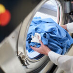 Dry cleaners service