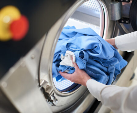 Dry cleaners service