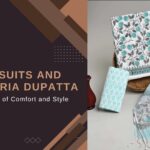 Cotton Suits and Kota Doria Dupatta