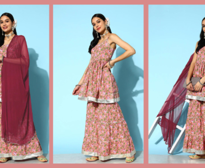 Add Charm To Your Karwa Chauth Outfit With Our Suit Sets