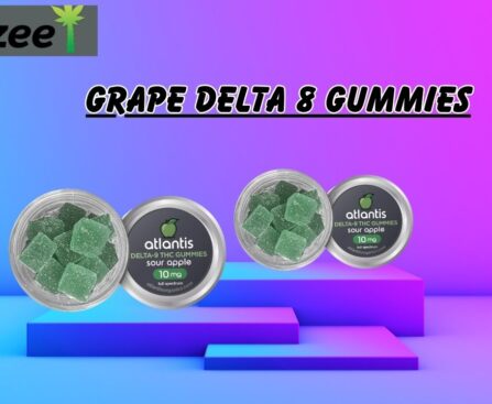 Grape Delta 8 Gummies