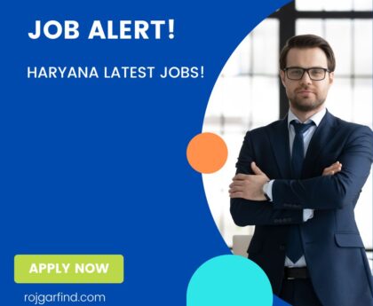 Haryana Latest Jobs