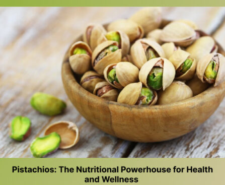 Pistachios_ The Nutritional Powerhouse for Health and Wellness