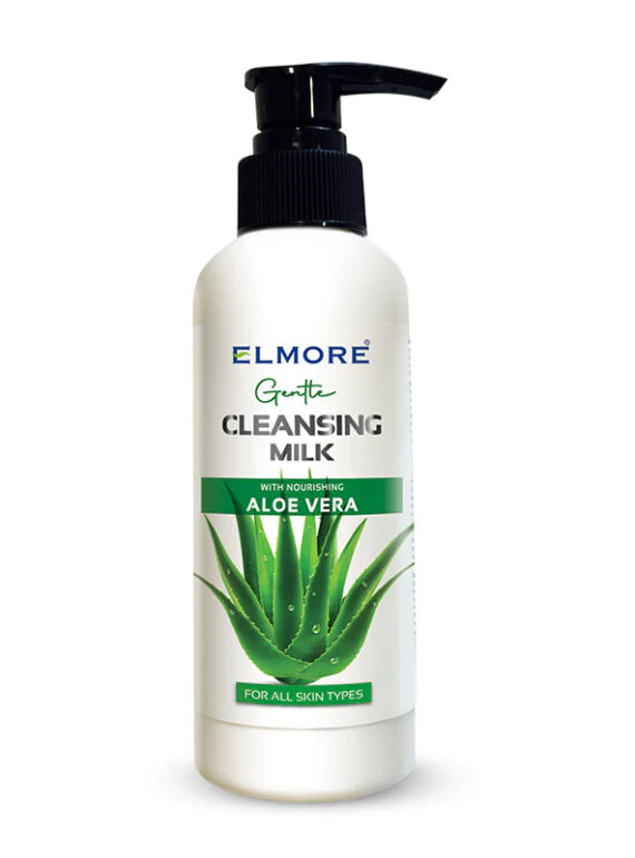 Refresh Your Skin with the Elegance of Aloe Vera Cleansing Milk