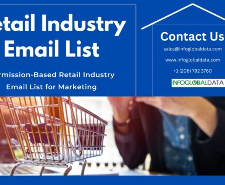 Retail Industry Email List