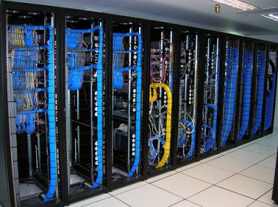 Structured cabling services installation