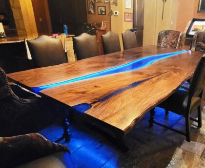 custom dining room tables