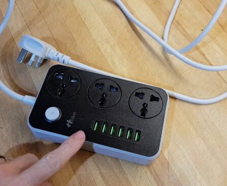 extension lead with usb ports