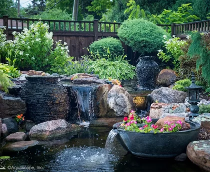 Find Your Oasis with Water Features and Indoor Fountains