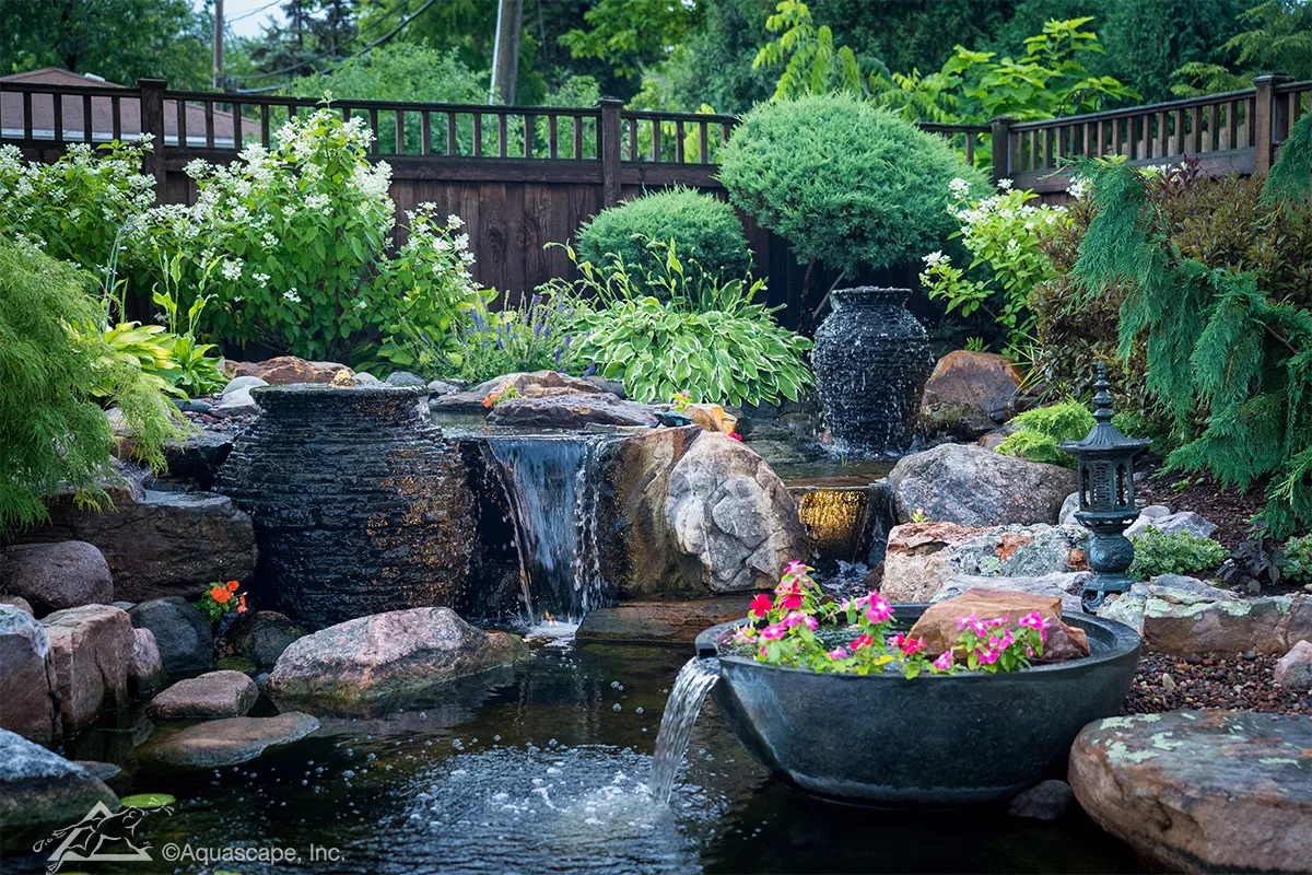 Find Your Oasis with Water Features and Indoor Fountains