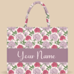 "Personalized Tote Bags Carry Your Style"